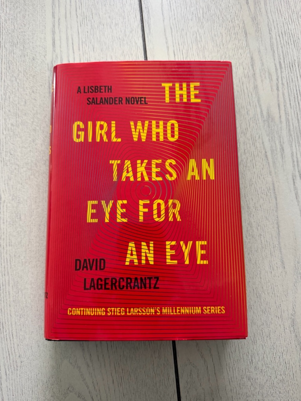 The Girl Who Takes an Eye for an Eye
